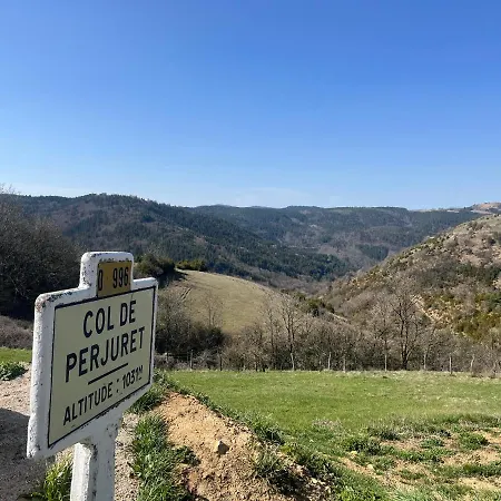 Apartamento Le col de Perjuret Fraissinet-de-Fourques Exterior foto