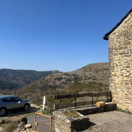 Apartamento Le col de Perjuret Fraissinet-de-Fourques Exterior foto
